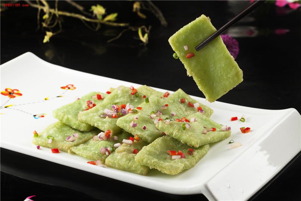 香煎米豆腐-