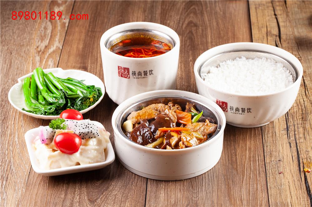 香菇牛肉饭