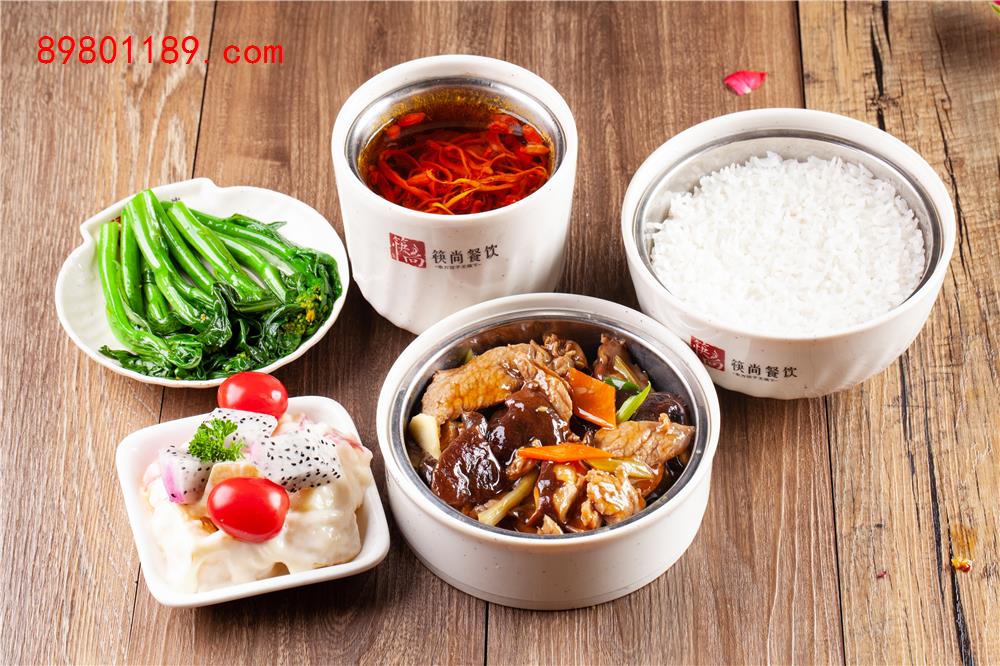 香菇牛肉饭