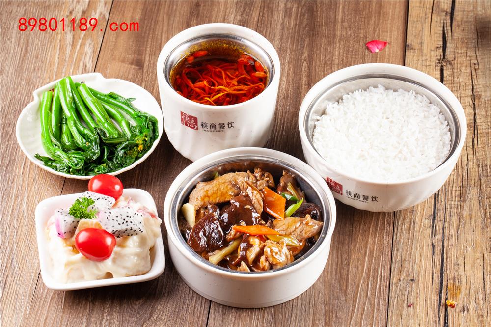 香菇牛肉饭