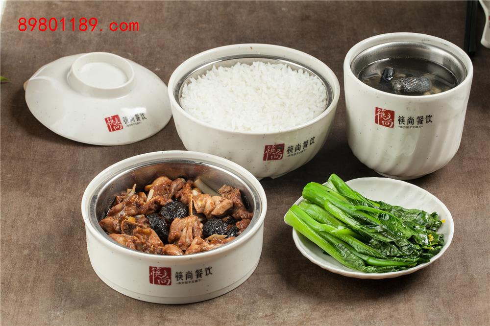 香菇蒸鸡饭-