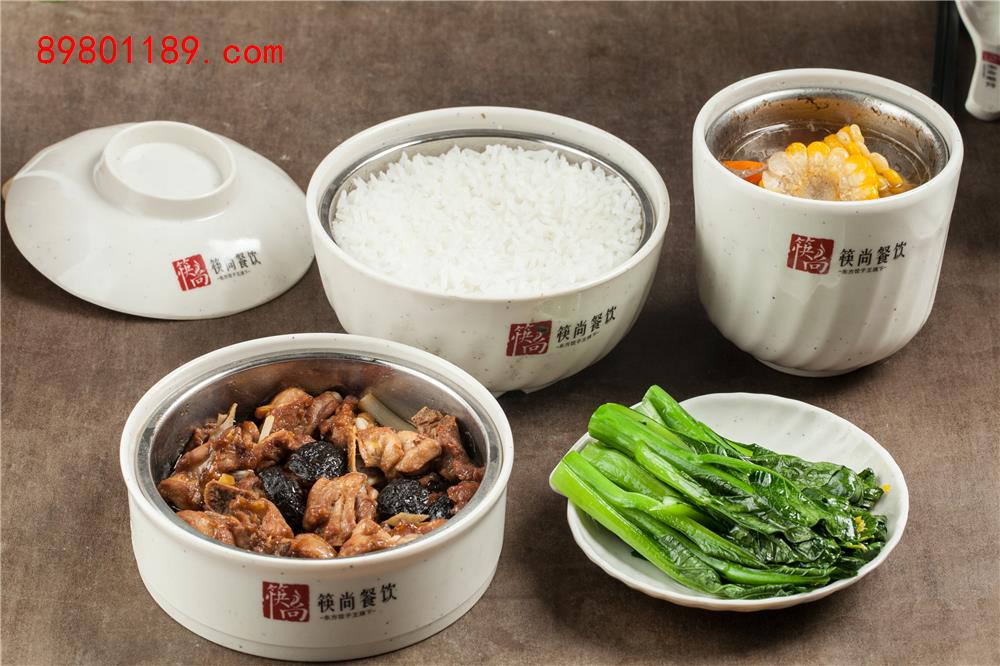 香菇蒸鸡饭-