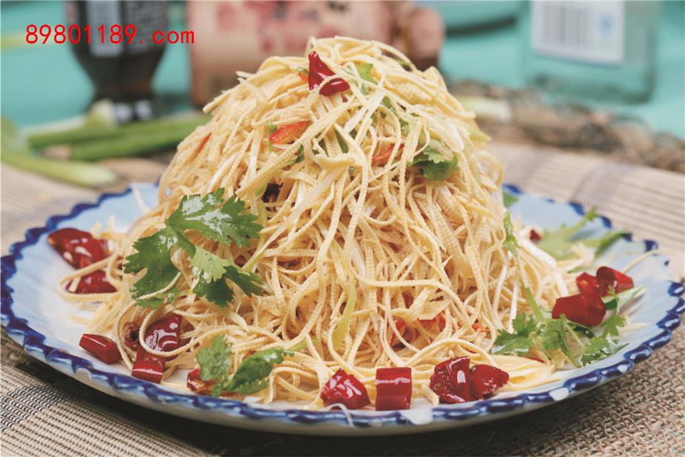 香葱干豆腐丝
