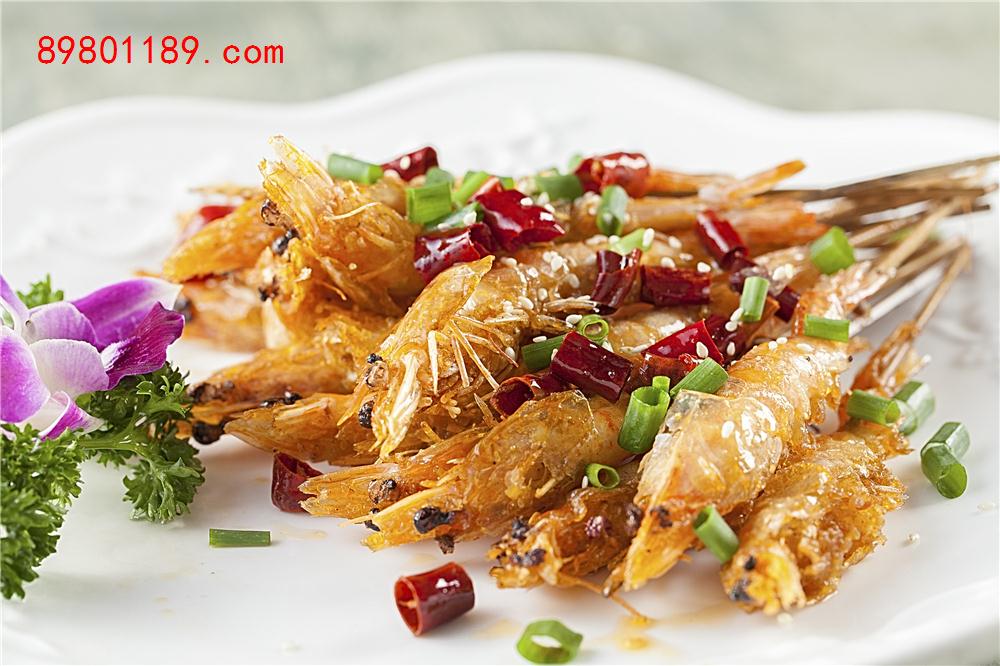 香辣串串虾-