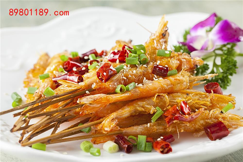 香辣串串虾-