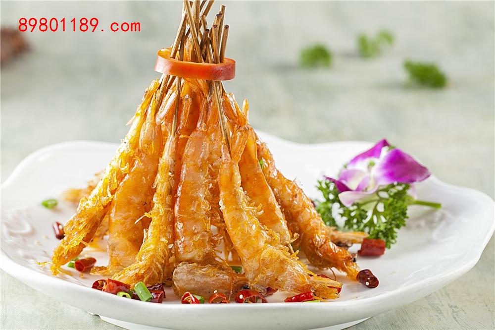 香辣串串虾-