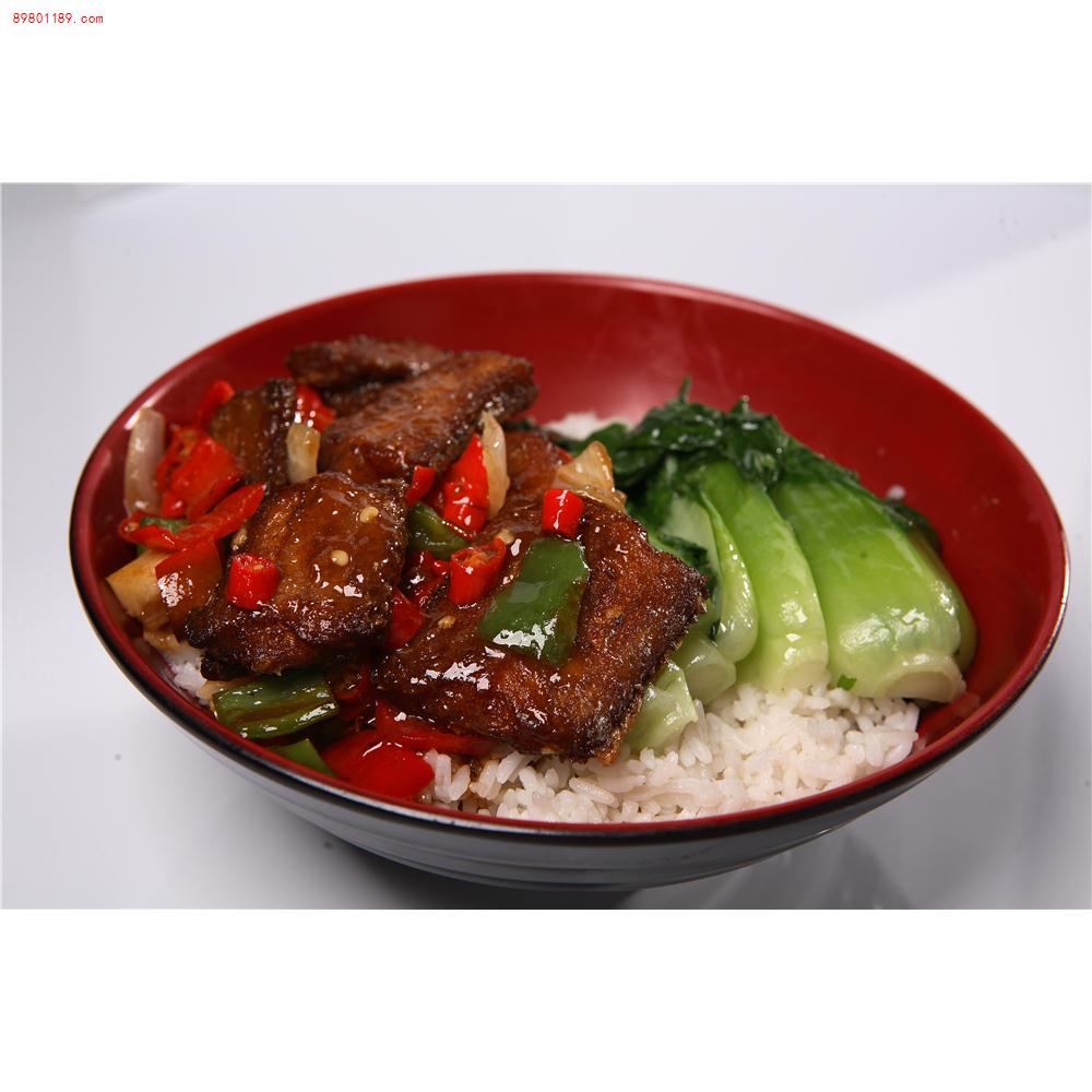 香辣带鱼大碗饭