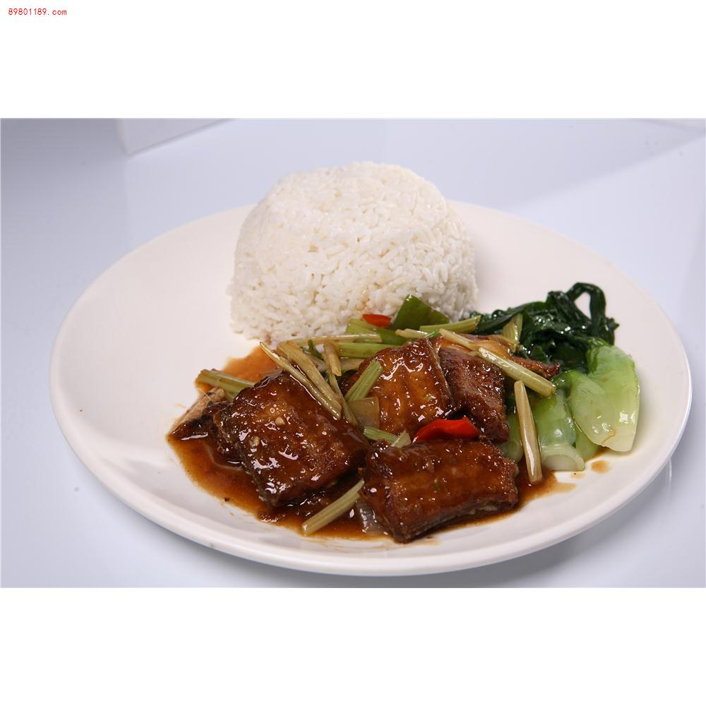 香辣带鱼饭