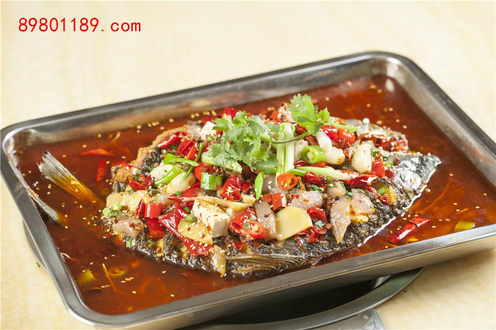 香辣烤鱼
