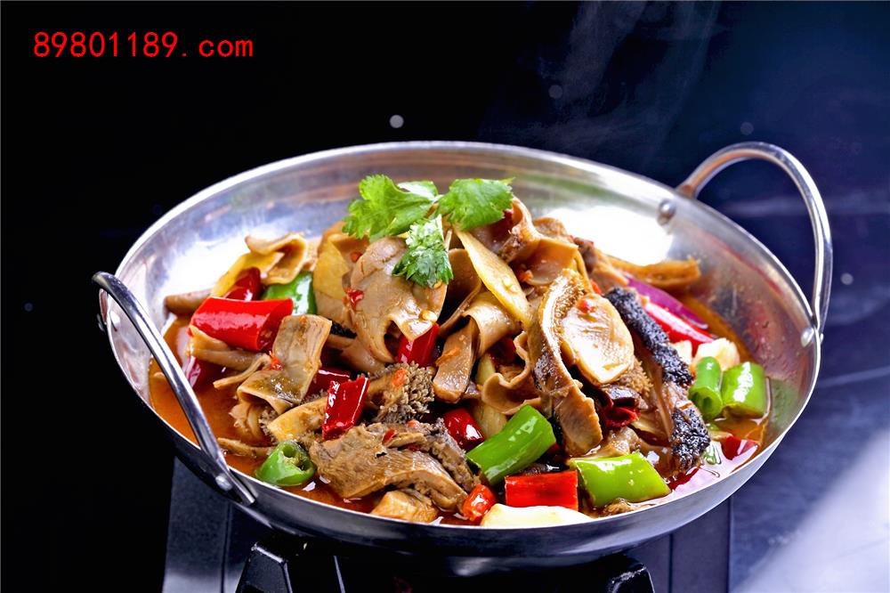 香辣牛杂锅