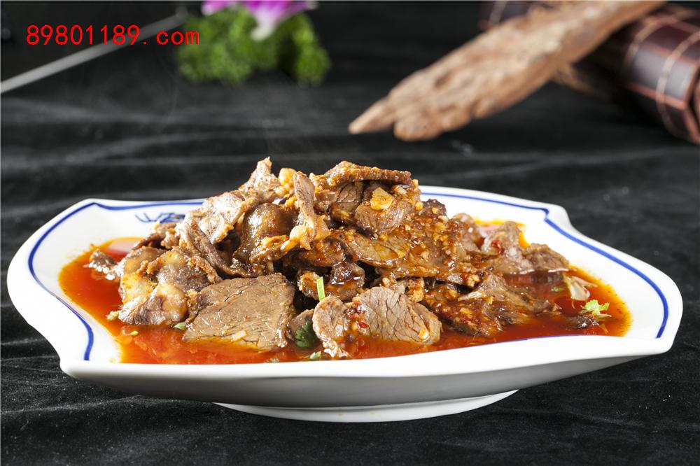 香辣牛腱肉-
