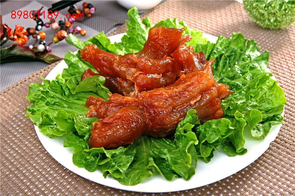 香辣牛蹄筋