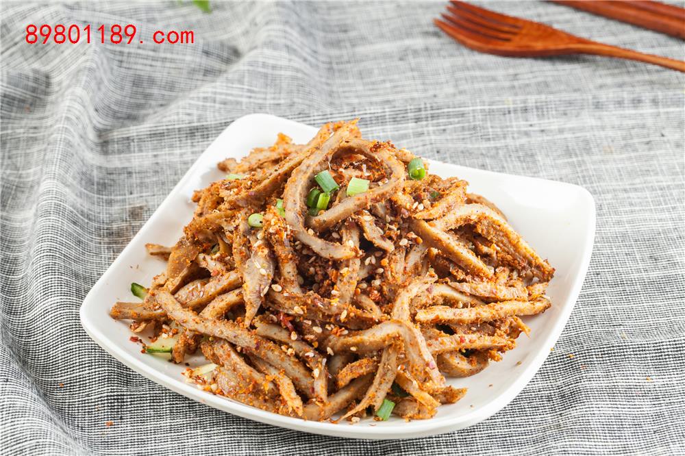 香辣肚丝-