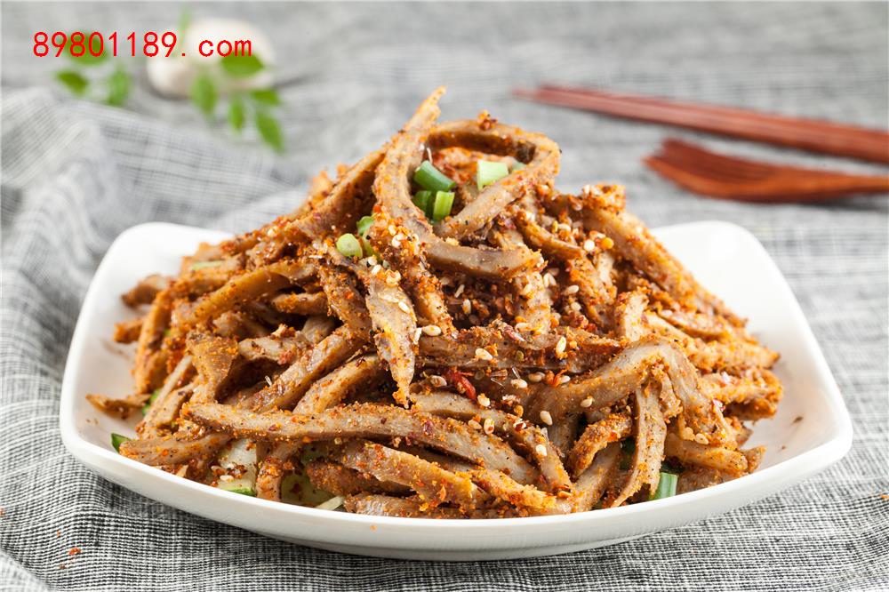 香辣肚丝-