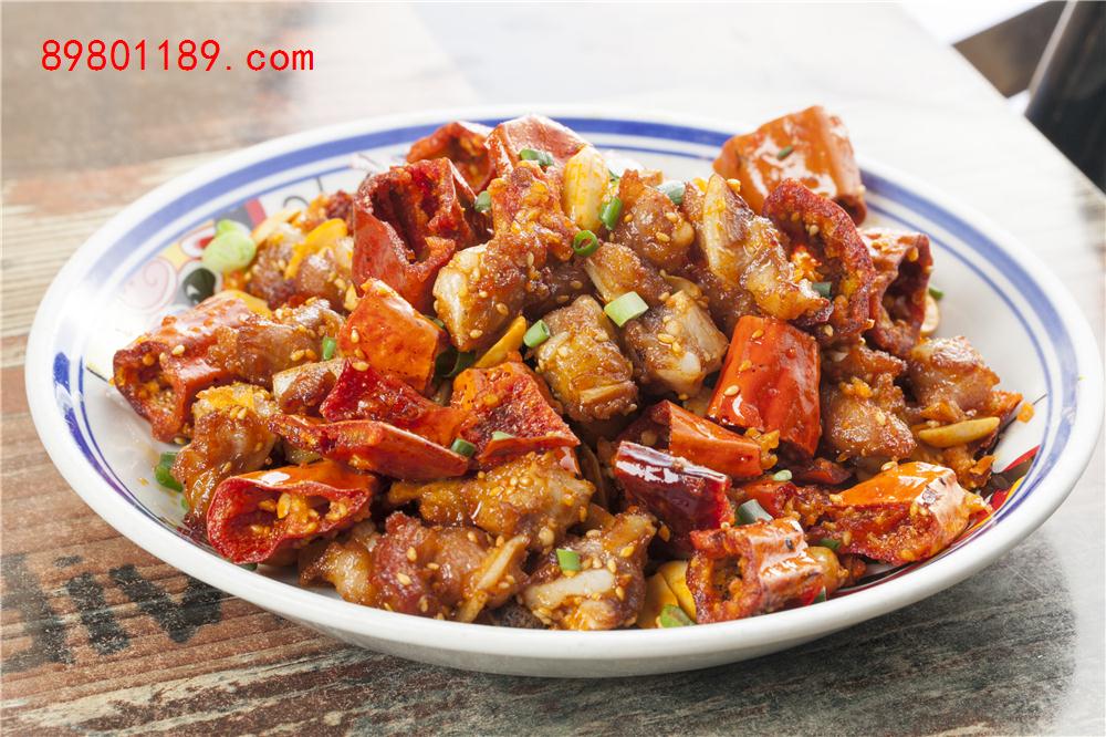 香辣脆骨-
