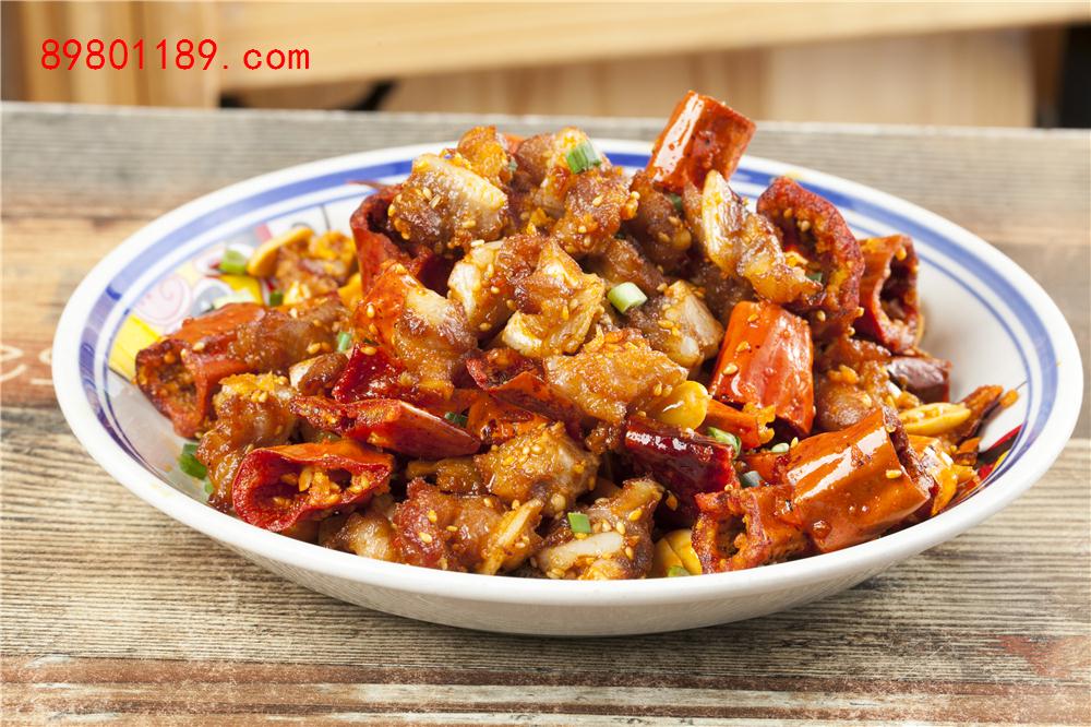 香辣脆骨-
