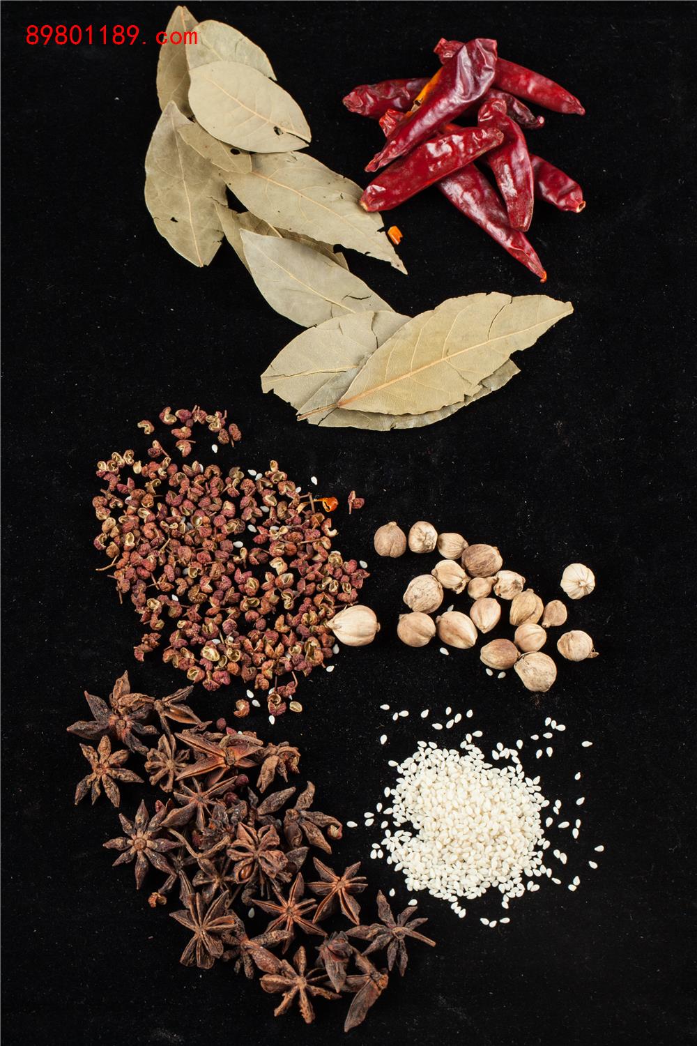 香辣芝麻味