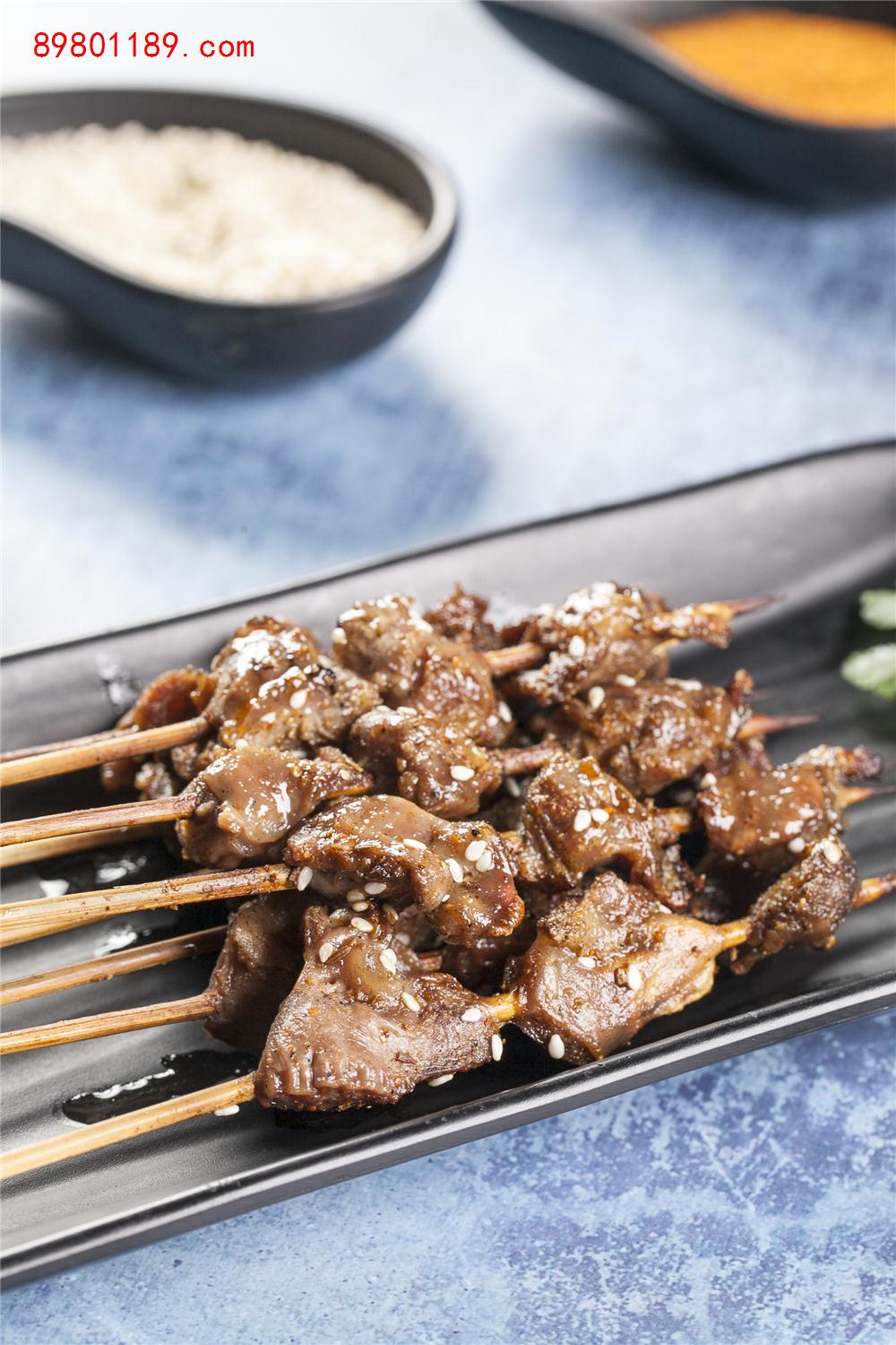 香辣鸡肾-