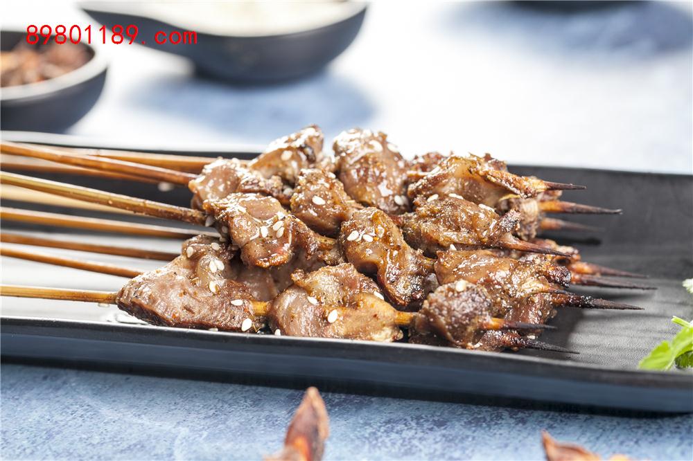 香辣鸡肾-