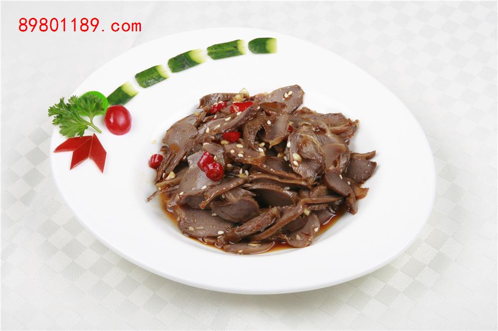 香辣鸡胗