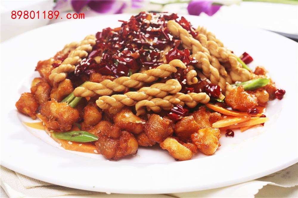 香辣鸡脆骨