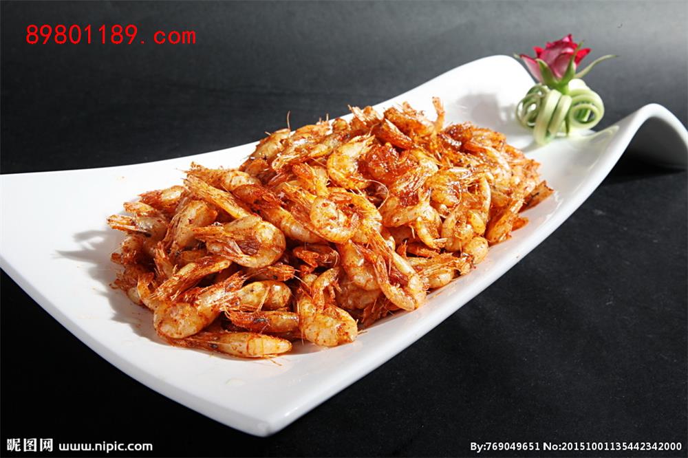 香酥小河虾