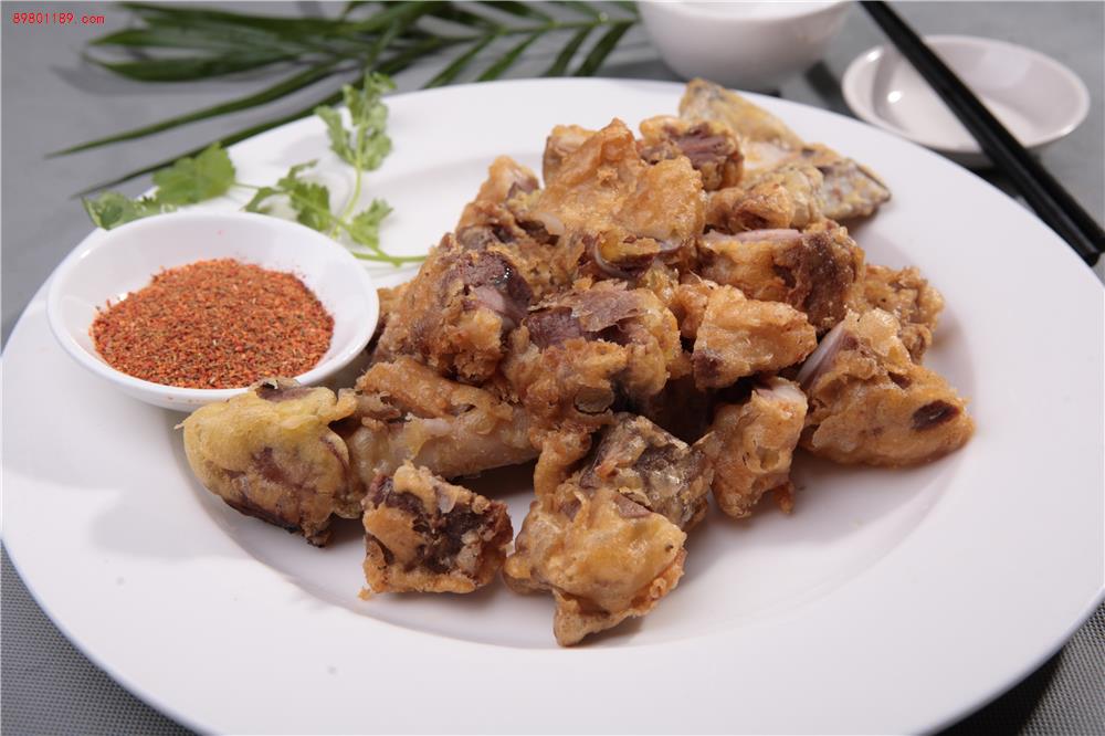香酥羊腿