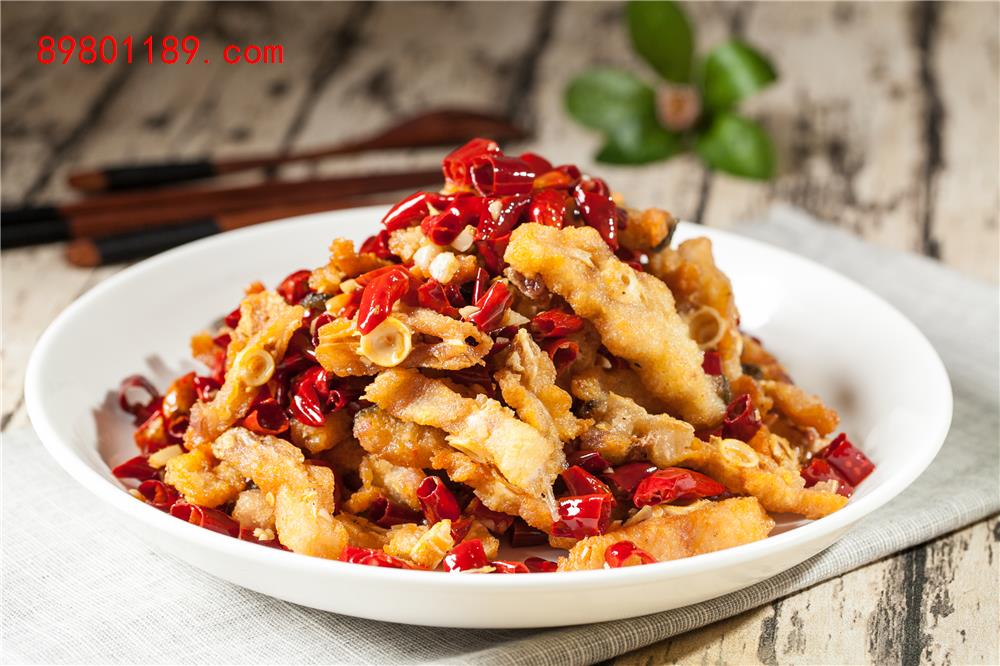 香酥鱼排-