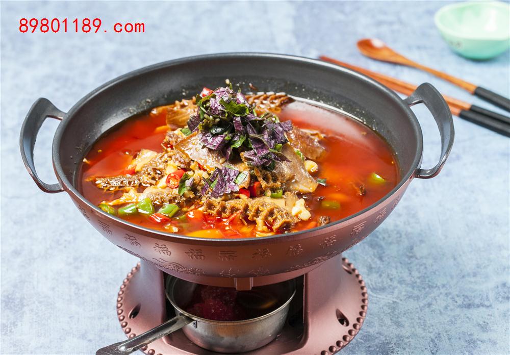 香锅牛肚