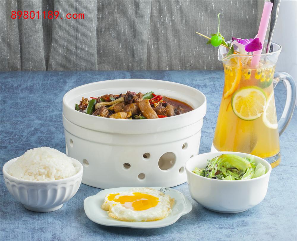 魔芋烧鸭饭