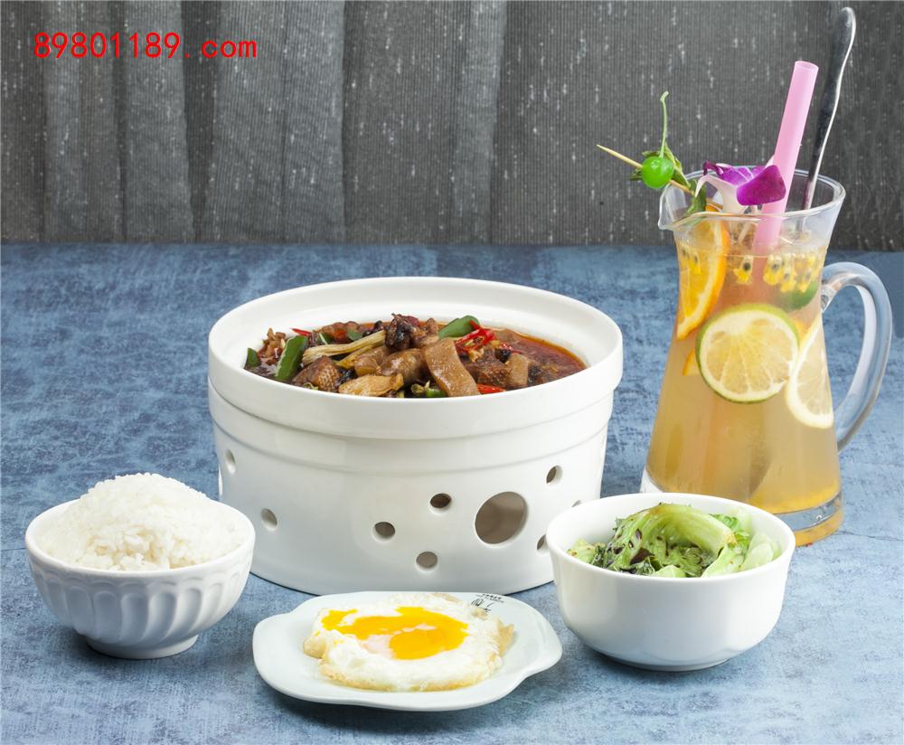 魔芋烧鸭饭