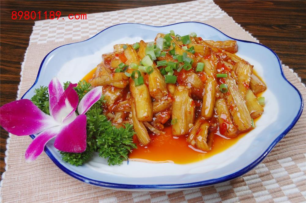 鱼香茄子