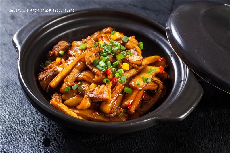 鱼香茄子煲
