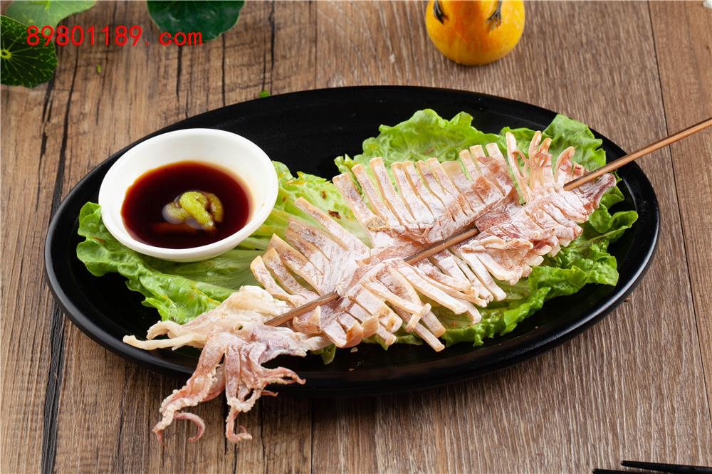 鱿鱼干-
