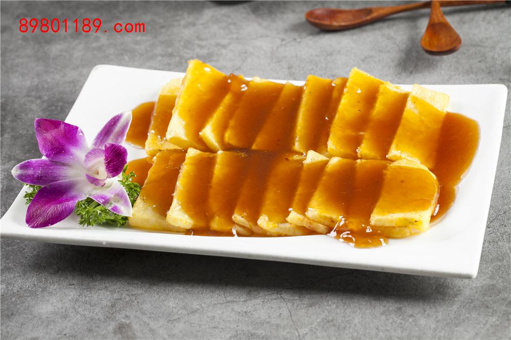 鲍汁土豆片-