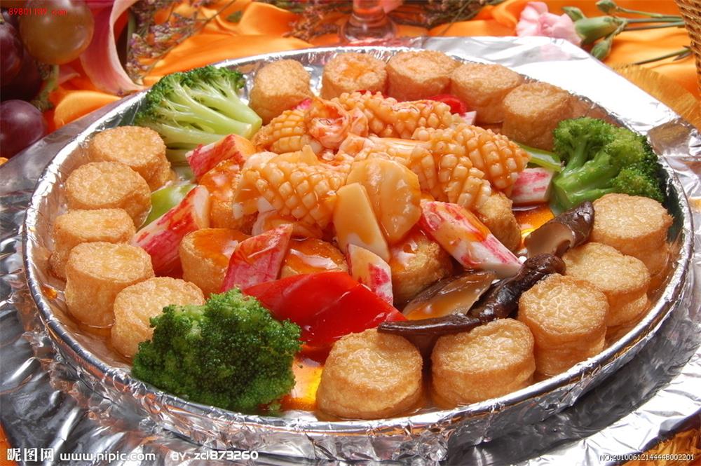 鲍汁海皇自磨豆腐