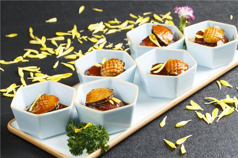 鲍鱼扣东坡肉