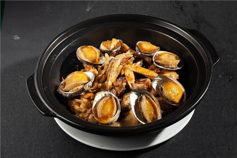 鲍鱼鸡