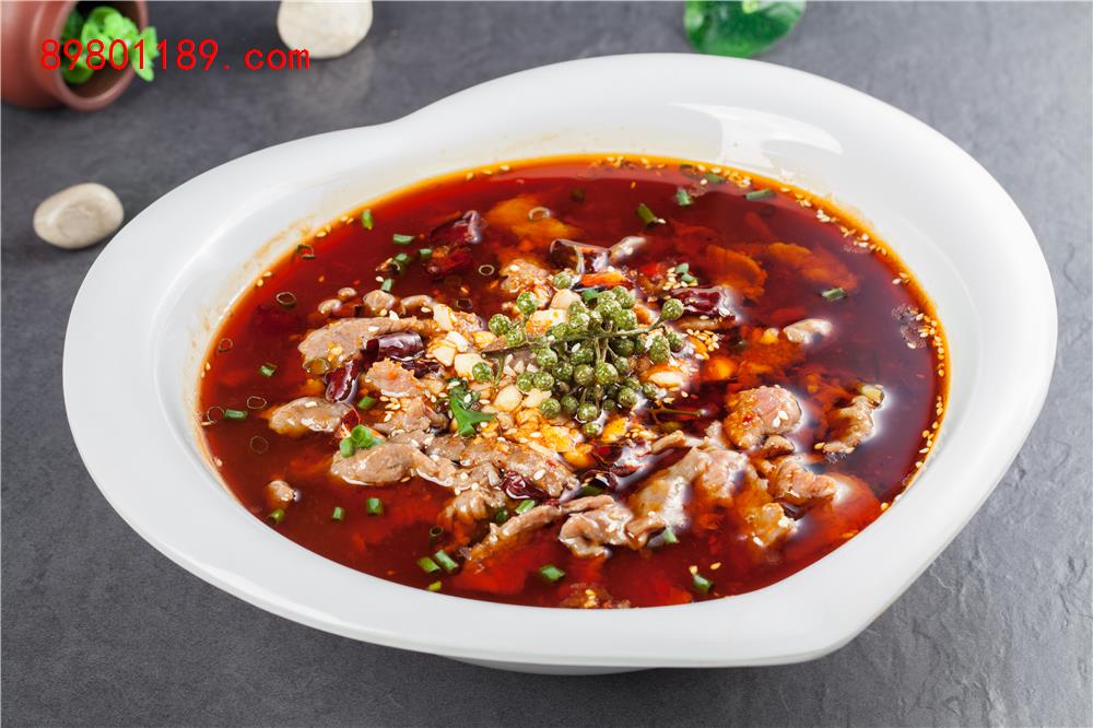 鲜椒水煮牛肉