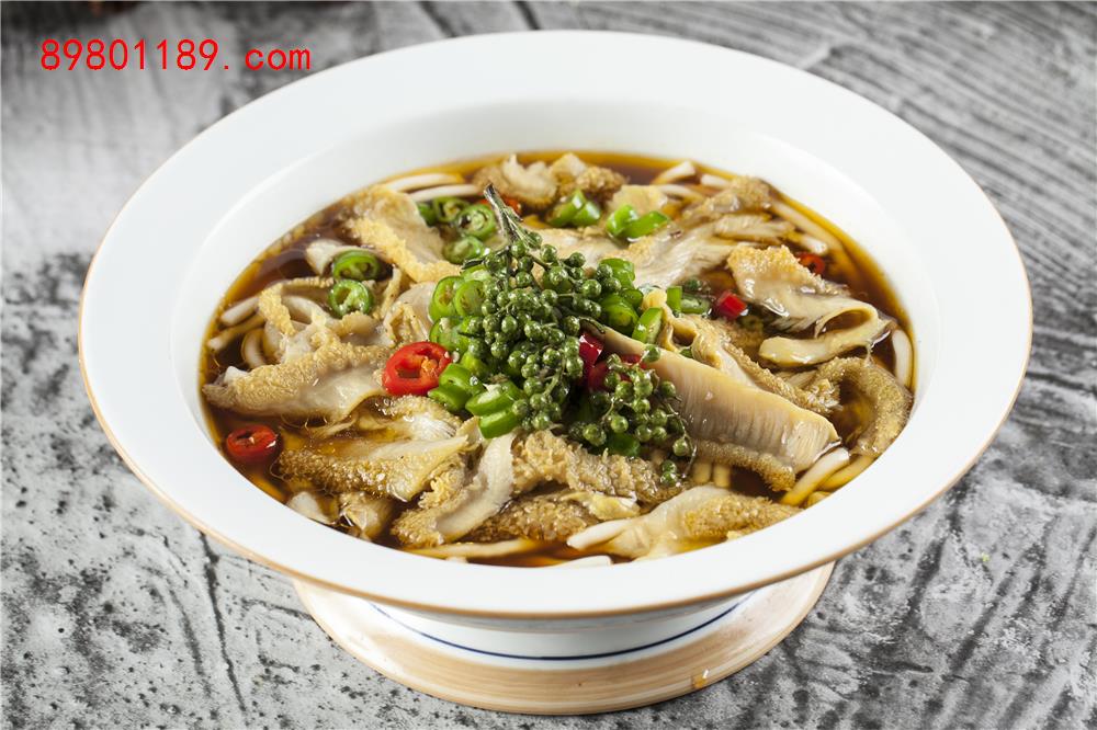 鲜椒牛肚-