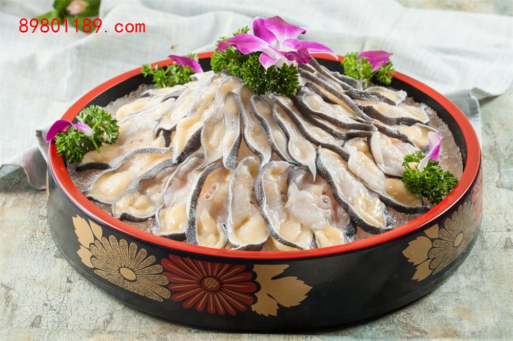 鲜烫倪鱼片-