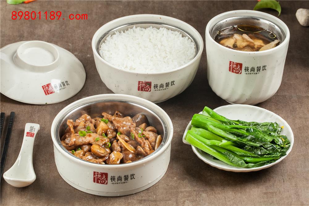 鲜菇牛肉饭-