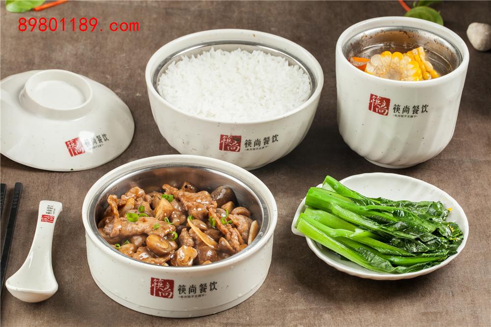 鲜菇牛肉饭-