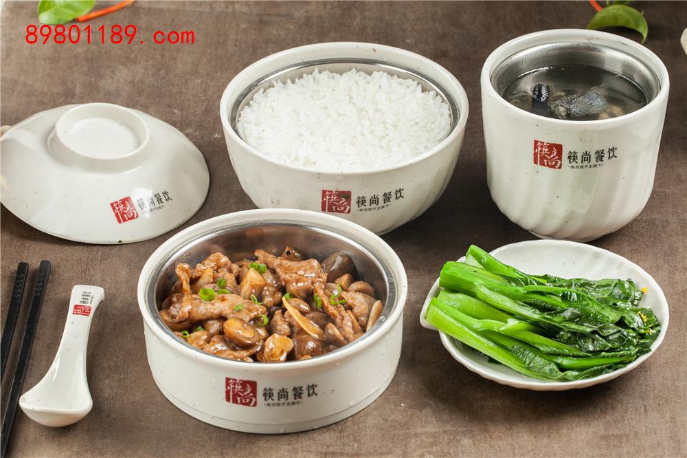 鲜菇牛肉饭-