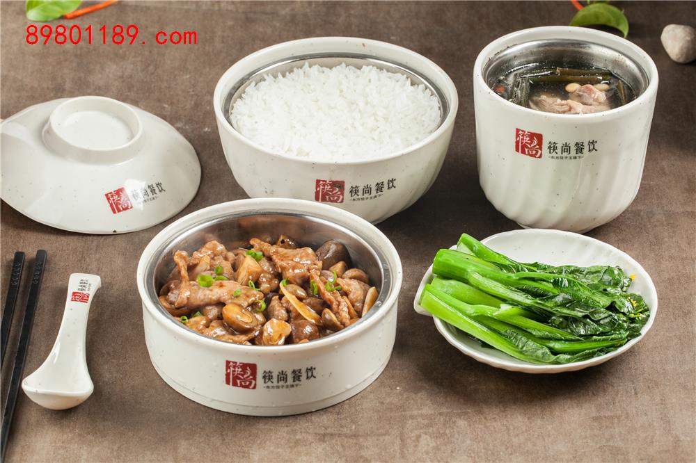 鲜菇牛肉饭-