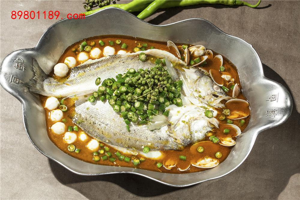 鲜青椒海鲈鱼-