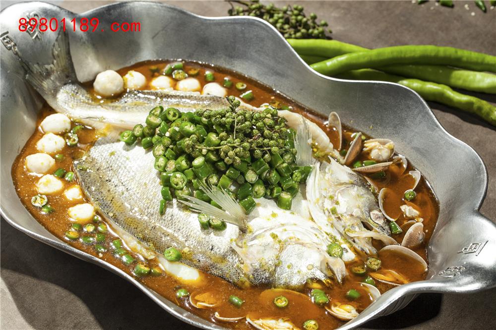 鲜青椒海鲈鱼-