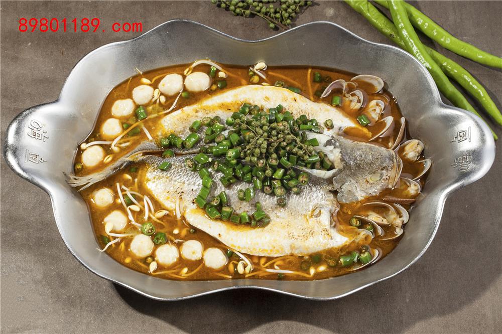 鲜青椒黄花鱼-