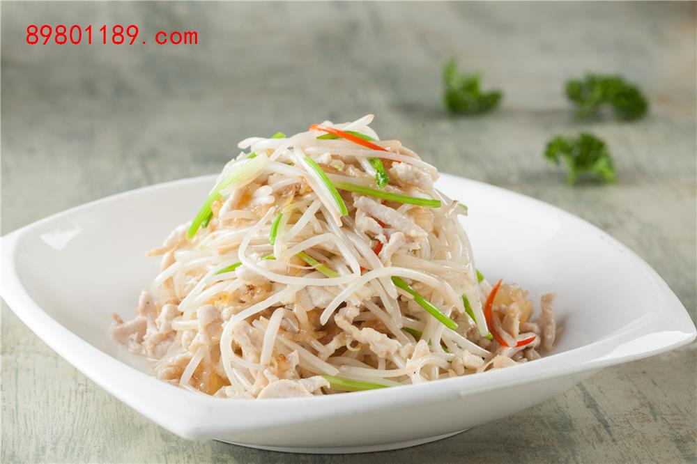 鸡丝哲头掐菜-