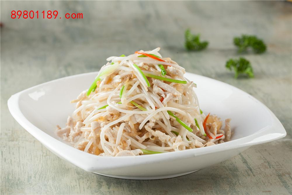 鸡丝哲头掐菜-